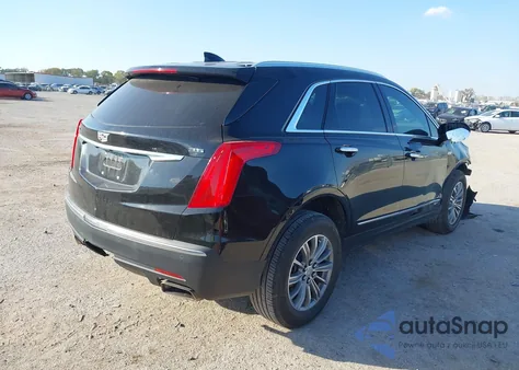 2018 Cadillac Xt5 Luxury from USA, damaged, VIN 1GYKNCRS6JZ200498